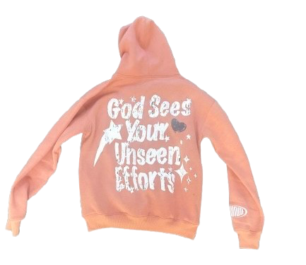 UNSUNG STAR ZIP UP - PEACH