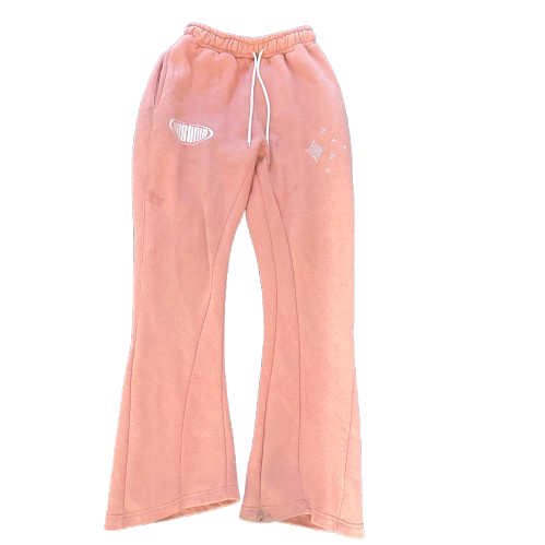 UNSUNG STAR SWEATPANTS - PEACH