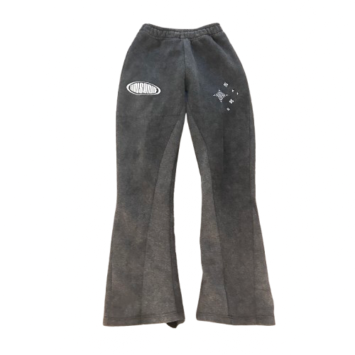 UNSUNG STAR SWEATPANTS - BLACK