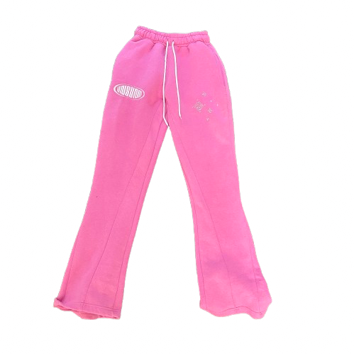 UNSUNG STAR SWEATPANTS - PINK