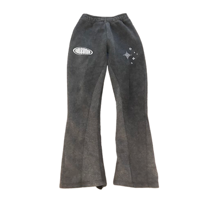 UNSUNG STAR SWEATPANTS - BLACK